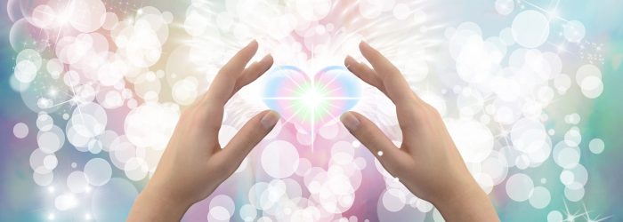 Healing hands website header